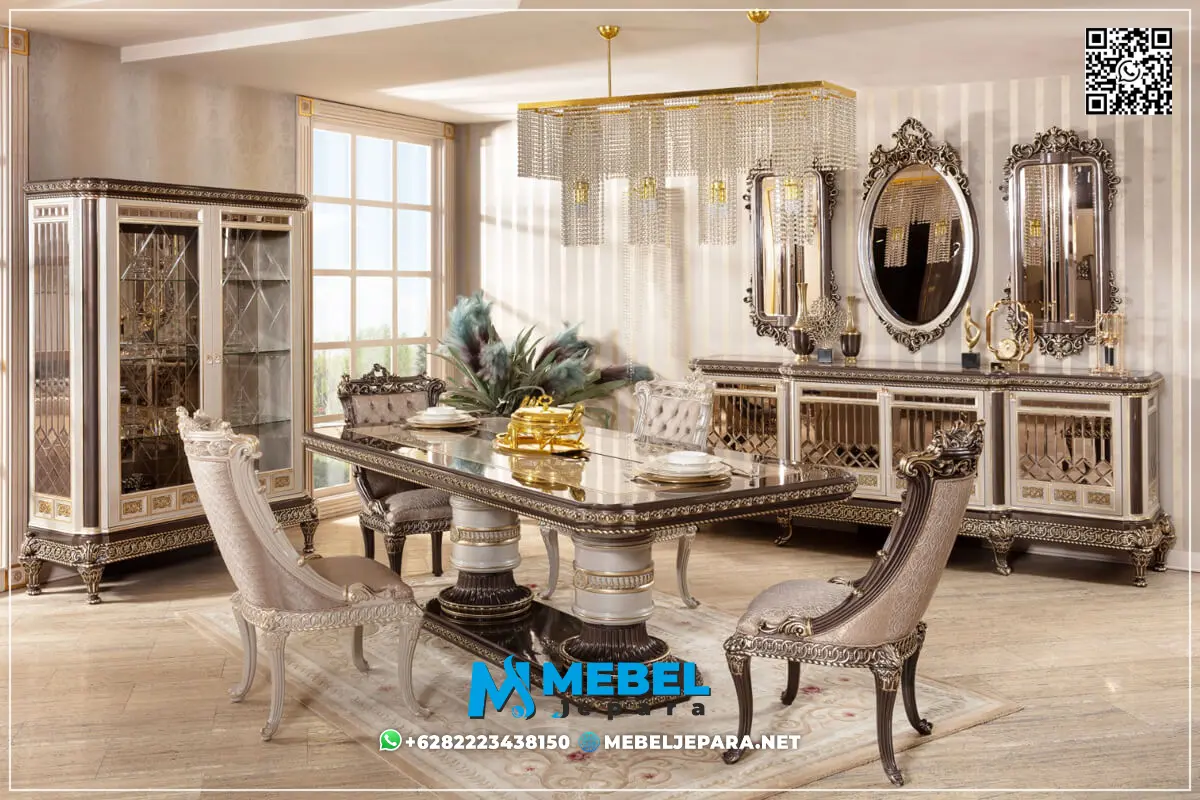 Meja Makan Mewah Klasik 6 Kursi, meja makan mewah minimalis,meja makan mewah 6 kursi,meja makan mewah modern,meja makan mewah 4 kursi,meja makan mewah 8 kursi,meja makan minimalis,ruang makan mewah,meja makan modern,meja makan mewah 12 kursi,meja makan marmer mewah,meja makan mewah ukir,klasik meja makan mewah,meja makan mewah modern 8 kursi,meja makan jepara mewah,meja makan kayu jati mewah,meja makan klasik mewah,ruang makan mewah putih,meja makan modern minimalis,desain meja makan mewah,meja makan bulat mewah,meja makan jati jepara,meja makan jepara,meja makan jepara terbaru,meja makan mewah,meja makan mewah 10 kursi,meja makan mewah duco,meja makan mewah elegan,meja makan mewah jepara,model meja makan mewah,mebel jepara